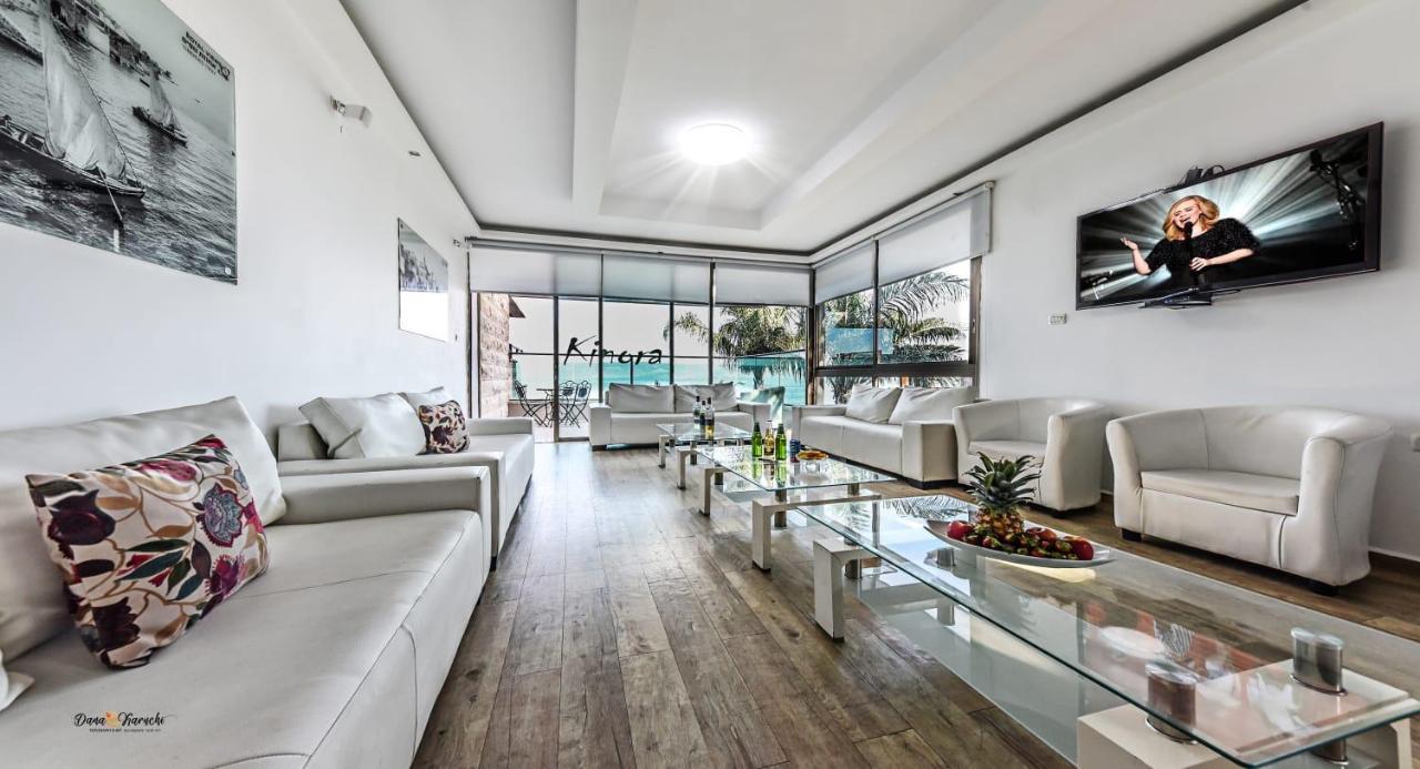 Nof Kinneret Villa Tiberias Bagian luar foto
