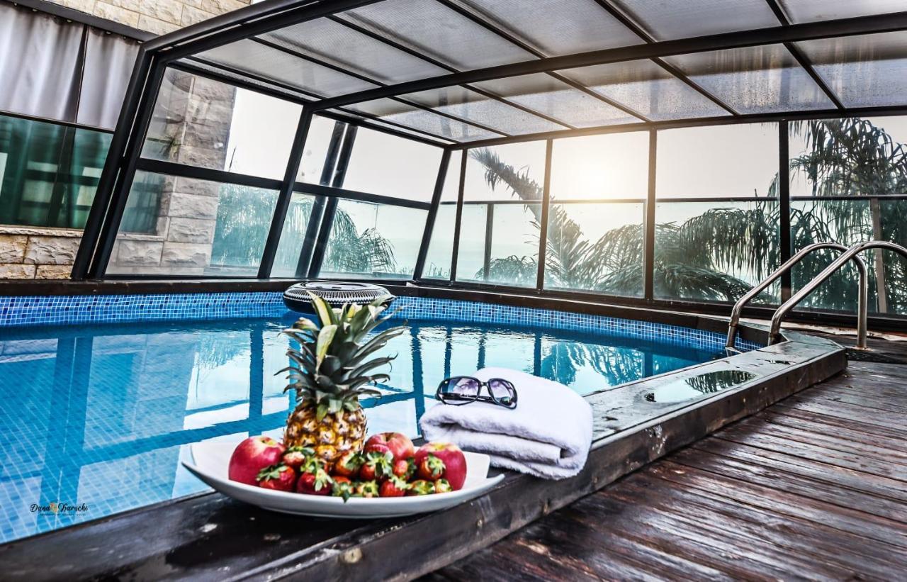 Nof Kinneret Villa Tiberias Bagian luar foto