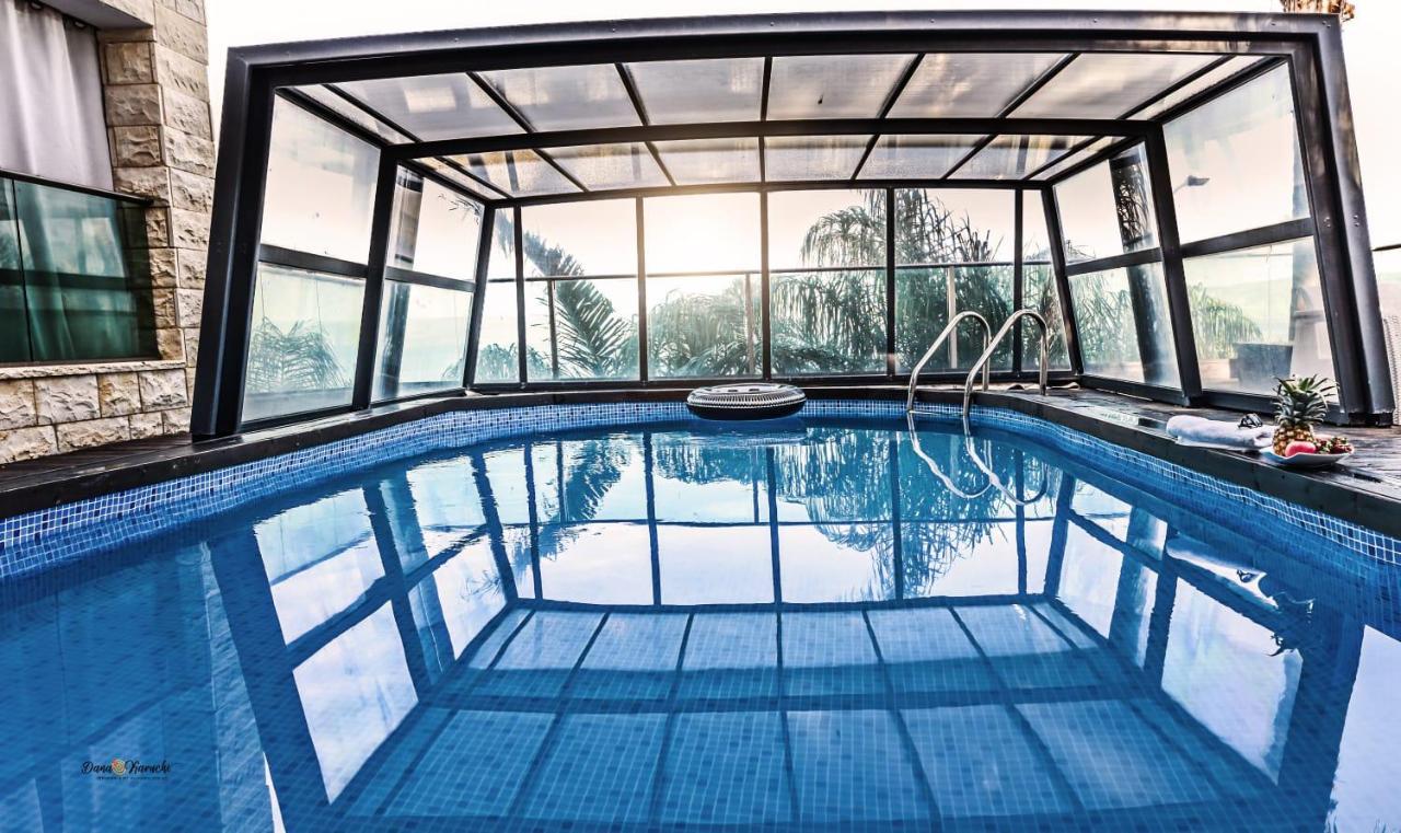 Nof Kinneret Villa Tiberias Bagian luar foto