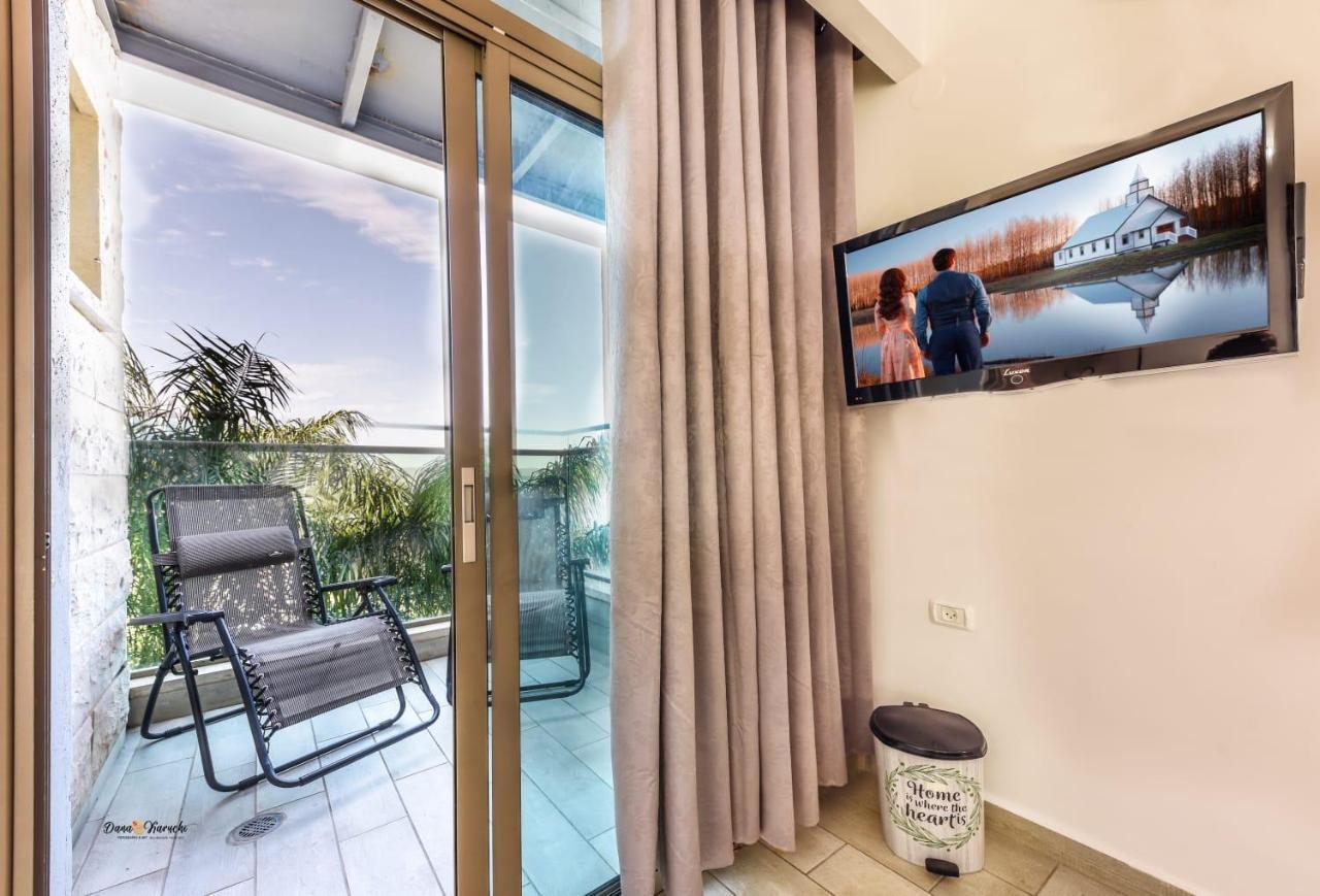 Nof Kinneret Villa Tiberias Bagian luar foto