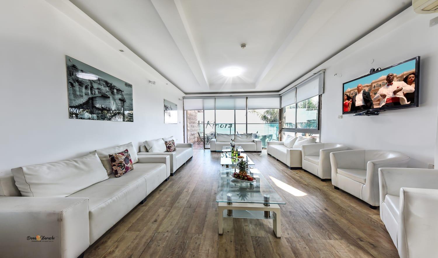 Nof Kinneret Villa Tiberias Bagian luar foto