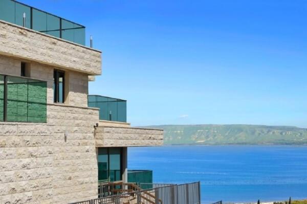 Nof Kinneret Villa Tiberias Bagian luar foto